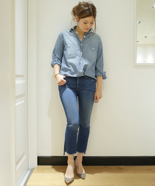 Deuxieme Classe（ドゥーズィエムクラス）の「*MOTHER Insider Crop