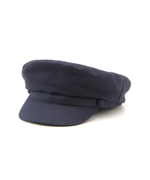 Honeys（ハニーズ）の「キャスケット（帽子・レディース・クロ/コン/インディゴ/ベージュ）」の4枚目の写真