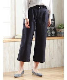 Honeys | チノワイドアンクル丈(パンツ)