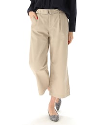 Honeys | チノワイドアンクル丈(パンツ)