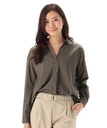 Honeys | スキッパーシャツ(トップス)