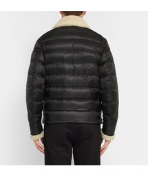 MONCLER（モンクレール）の「Moncler Laredo Shearling-Trimmed 