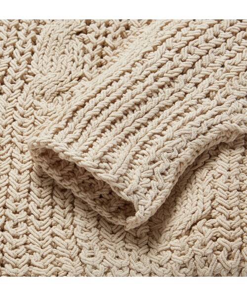 Maison Margiela（メゾンマルジェラ）の「Maison Margiela Oversized Knitted Silk Cardigan（カーディガン/ボレロ・メンズ・Beige・M/L/XL/XXL）」の5枚目の写真