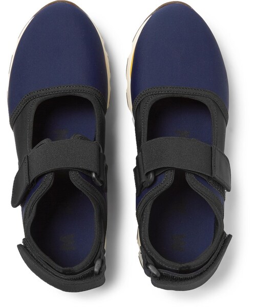 MARNI（マルニ）の「Marni Cutout Neoprene Sneakers（スニーカー・メンズ・Blue・EU40/EU41/EU42/EU43/EU44/EU45）」の5枚目の写真
