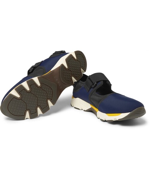 MARNI（マルニ）の「Marni Cutout Neoprene Sneakers（スニーカー・メンズ・Blue・EU40/EU41/EU42/EU43/EU44/EU45）」の6枚目の写真