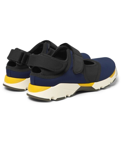 MARNI（マルニ）の「Marni Cutout Neoprene Sneakers（スニーカー・メンズ・Blue・EU40/EU41/EU42/EU43/EU44/EU45）」の8枚目の写真