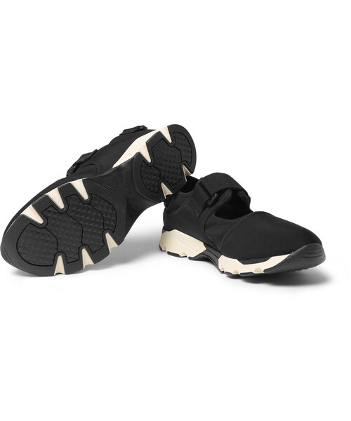 MARNI（マルニ）の「Marni Cutout Neoprene Sneakers（スニーカー・メンズ・Black・EU40/EU41/EU42/EU43/EU44/EU45）」の6枚目の写真