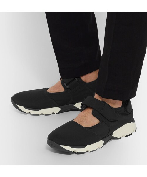 MARNI（マルニ）の「Marni Cutout Neoprene Sneakers（スニーカー・メンズ・Black・EU40/EU41/EU42/EU43/EU44/EU45）」の3枚目の写真