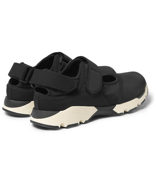 MARNI（マルニ）の「Marni Cutout Neoprene Sneakers（スニーカー・メンズ・Black・EU40/EU41/EU42/EU43/EU44/EU45）」の2枚目の写真