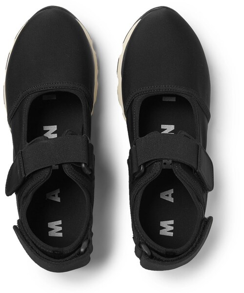 MARNI（マルニ）の「Marni Cutout Neoprene Sneakers（スニーカー・メンズ・Black・EU40/EU41/EU42/EU43/EU44/EU45）」の8枚目の写真