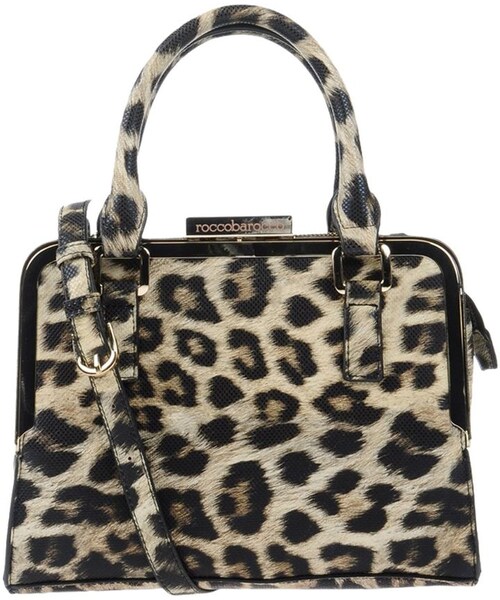 Roccobarocco(ロッコバロッコ)の「ROCCOBAROCCO Handbags(ショルダーバッグ・レディース・Beige・One Size)」の1枚目の写真