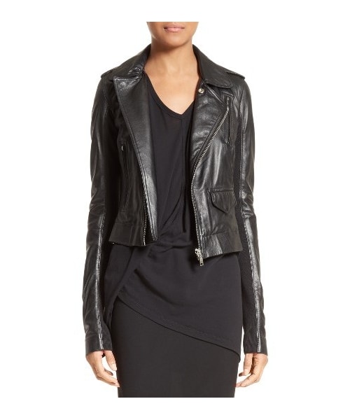 Rick Owens ライダース レディース Rick Owensのライダースジャケットを使ったレディース人気