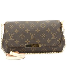 LOUIS VUITTON | Louis Vuitton Monogram  Favorite Clutch PM Bag (Authentic Pre Owned)(クラッチバッグ)