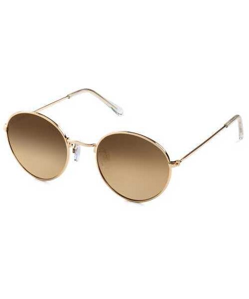 H&M（エイチ・アンド・エム）の「H&M Sunglasses（サングラス・レディース・Rose gold-colored/Gold-colored/Gold-colored/black）」の2枚目の写真