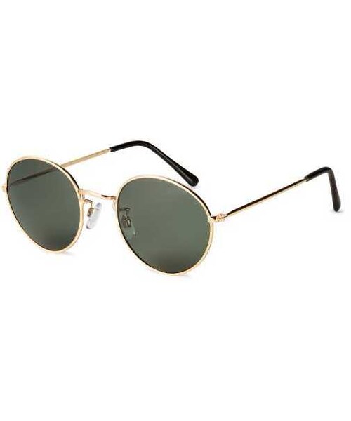 H&M（エイチ・アンド・エム）の「H&M Sunglasses（サングラス・レディース・Rose gold-colored/Gold-colored/Gold-colored/black）」の3枚目の写真