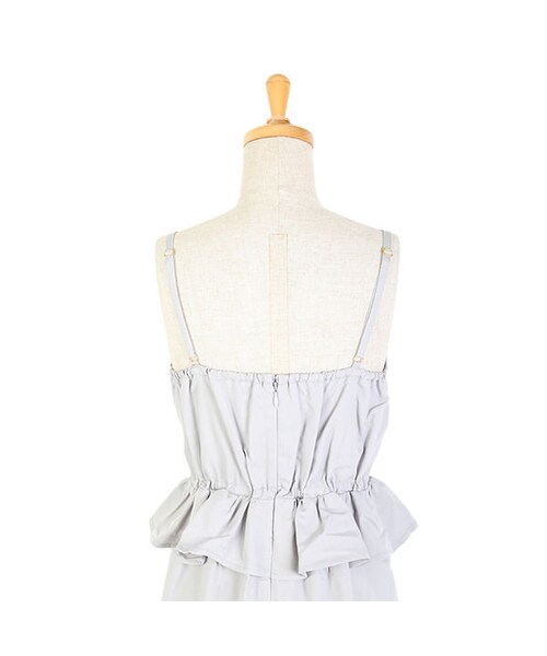 an another angelus（アンアナザーアンジェラス）の「ペプラムキャミオールインワン/an another angelus（つなぎ/オールインワン・レディース・その他）」の5枚目の写真