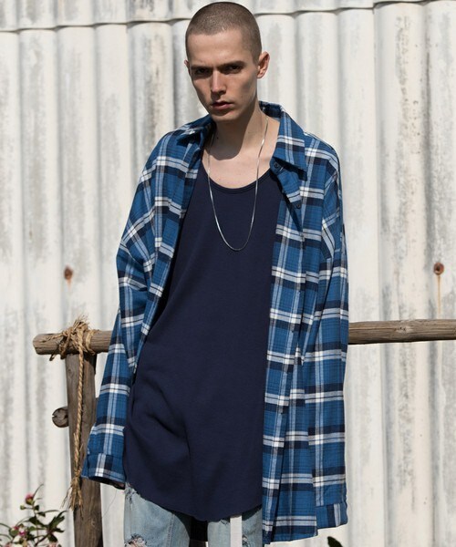 CASPER JOHN AIVER（キャスパージョンアイバー）の「シングルチェーンロングネックレス（ネックレス・メンズ・シルバー・FREE）」の6枚目の写真