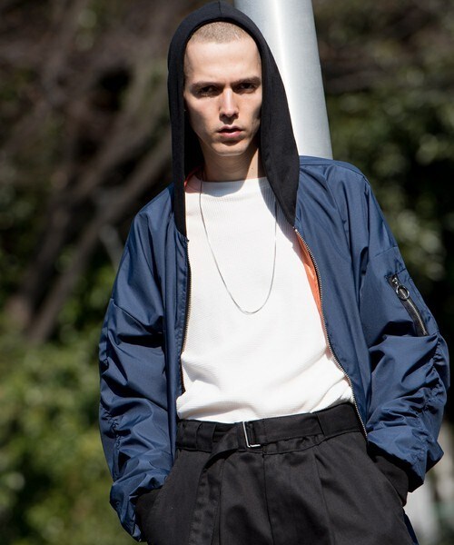 CASPER JOHN AIVER（キャスパージョンアイバー）の「シングルチェーンロングネックレス（ネックレス・メンズ・シルバー・FREE）」の7枚目の写真