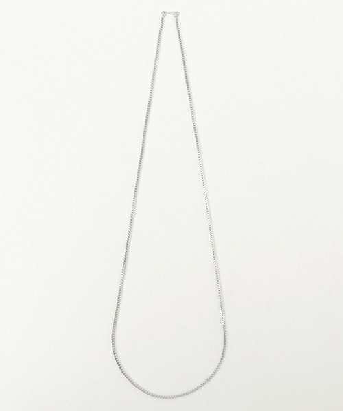 CASPER JOHN AIVER（キャスパージョンアイバー）の「シングルチェーンロングネックレス（ネックレス・メンズ・シルバー・FREE）」の5枚目の写真