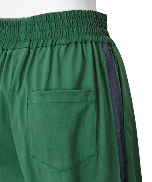 PONTI（ポンティ）の「PONTI ジャージラインパンツ（その他パンツ・レディース・グリーン/ネイビー・FREE）」の6枚目の写真