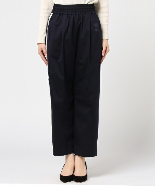 PONTI（ポンティ）の「PONTI ジャージラインパンツ（その他パンツ・レディース・グリーン/ネイビー・FREE）」の9枚目の写真