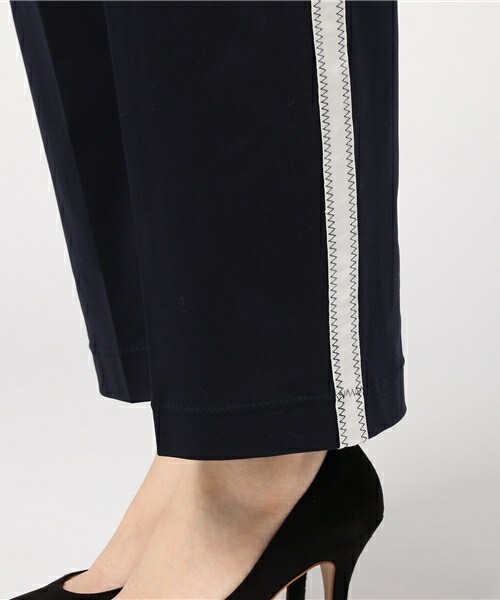 PONTI（ポンティ）の「PONTI ジャージラインパンツ（その他パンツ・レディース・グリーン/ネイビー・FREE）」の15枚目の写真