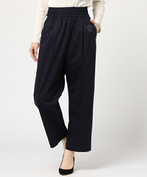 PONTI（ポンティ）の「PONTI ジャージラインパンツ（その他パンツ・レディース・グリーン/ネイビー・FREE）」の2枚目の写真