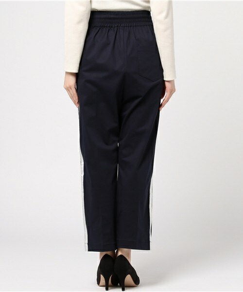 PONTI（ポンティ）の「PONTI ジャージラインパンツ（その他パンツ・レディース・グリーン/ネイビー・FREE）」の11枚目の写真