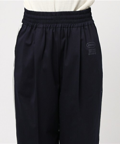 PONTI（ポンティ）の「PONTI ジャージラインパンツ（その他パンツ・レディース・グリーン/ネイビー・FREE）」の12枚目の写真