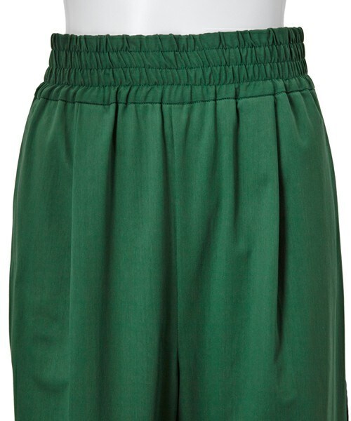 PONTI（ポンティ）の「PONTI ジャージラインパンツ（その他パンツ・レディース・グリーン/ネイビー・FREE）」の5枚目の写真