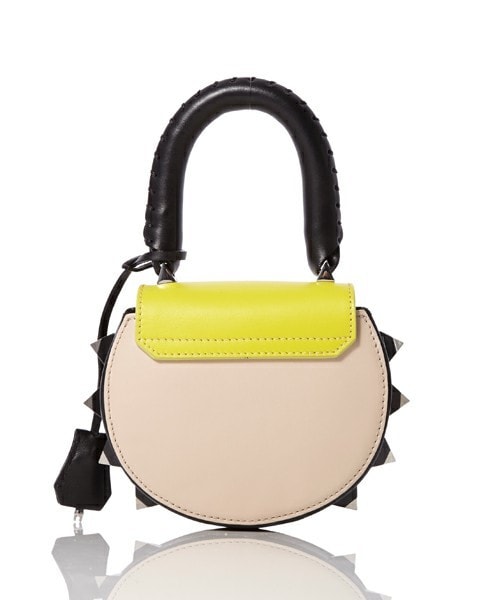 SALAR（サラ）の「SALAR 『MIMI MINI』スタッズバッグ（ショルダー 