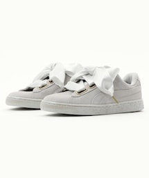 PUMA | SUEDE HEART SATIN WMNS 362714-02(スニーカー)