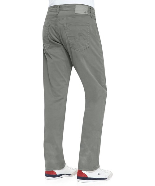 AG/Adriano Goldschmied（アドリアーノゴールドシュミット）の「AG Adriano Goldschmied Graduate Sud Stone Gray Jeans（デニムパンツ・メンズ・STONE GREY・30/31/32/33/38）」の3枚目の写真