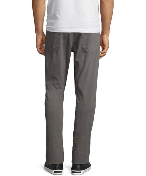 AG/Adriano Goldschmied（アドリアーノゴールドシュミット）の「AG Adriano Goldschmied Graduate Sud Stone Gray Jeans（デニムパンツ・メンズ・STONE GREY・30/31/32/33/38）」の5枚目の写真
