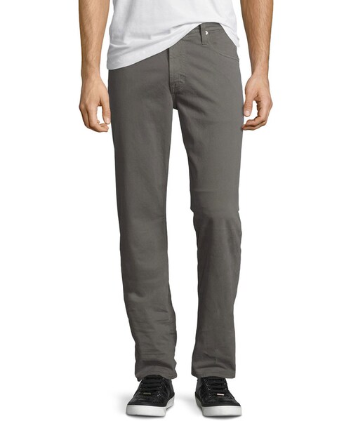 AG/Adriano Goldschmied（アドリアーノゴールドシュミット）の「AG Adriano Goldschmied Graduate Sud Stone Gray Jeans（デニムパンツ・メンズ・STONE GREY・30/31/32/33/38）」の2枚目の写真