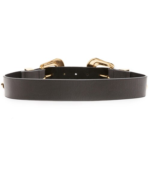 B-LOW THE BELT(ビーロウザベルト)の「B-Low The Belt Bri Bri Belt(ベルト・レディース・Black/Gold・S/M/L)」の4枚目の写真