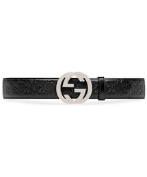 GUCCI | GG Supreme belt with G buckle(ベルト)