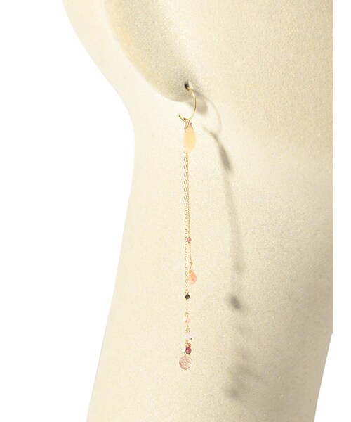 sweet pea 片耳ピアス H.P.FRANCE