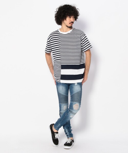 campion（-）の「REPRESENT/リプレセント/BIKER DENIM/バイカーデニム 