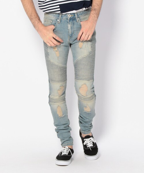 campion（-）の「REPRESENT/リプレセント/BIKER DENIM/バイカーデニム 