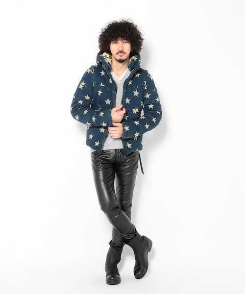 FAGASSENT（ファガッセン）の「青激/セイゲキ/ ｴｺﾚｻﾞｰﾊﾟﾝﾂ（）」 - WEAR