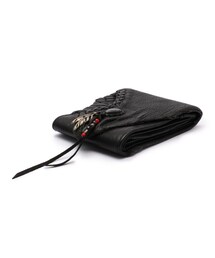 タグ付き！14th addiction黒 レザー 二つ折り財布 ストーン タグ付き！14th addiction黒 レザー 二つ折り財布 ストーン