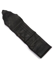 タグ付き！14th addiction黒 レザー 二つ折り財布 ストーン タグ付き！14th addiction黒 レザー 二つ折り財布 ストーン