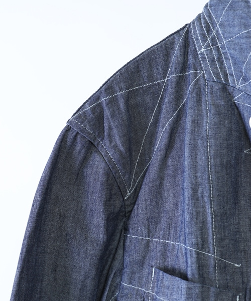 エンジニアードガーメンツ　BDUジャケット　シャンブレーブルー　M Engineered Garments(エンジニアードガーメンツ)|BDU Jacket