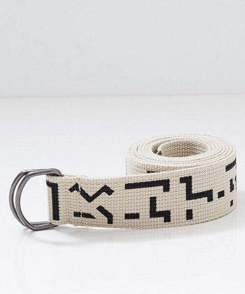 ETHOSENS(エトセンス)の「ロゴベルト(その他・メンズ・PNK/GRN/GRY/BGE/TAN・FREE)」の3枚目の写真