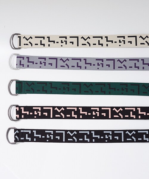 ETHOSENS(エトセンス)の「ロゴベルト(その他・メンズ・PNK/GRN/GRY/BGE/TAN・FREE)」の8枚目の写真