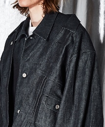 ethosens レイヤードジャケット ETHOSENS/エトセンス】Layer jacket（テーラードジャケット