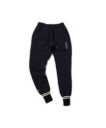 ROMANTIC CROWN | Ankle band sweat pants_NAVY(その他)