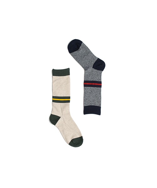 Melange socks
