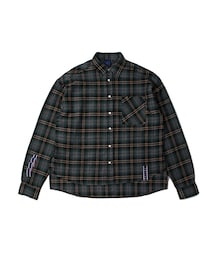 ROMANTIC CROWN | RMTCRW wide shirt_Green(その他)